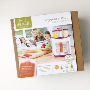 Infantino squeeze station.